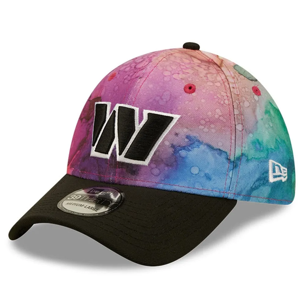 Men's New Era Pink Washington Commanders NFL Crucial Catch