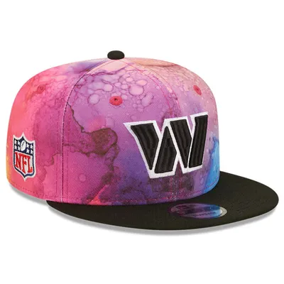 Washington Commanders New Era 2022 NFL Crucial Catch 9FIFTY Snapback Hat - Pink/Black
