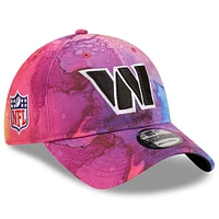 Men's New Era Pink Washington Commanders 2022 NFL Crucial Catch - 9TWENTY Adjustable Hat