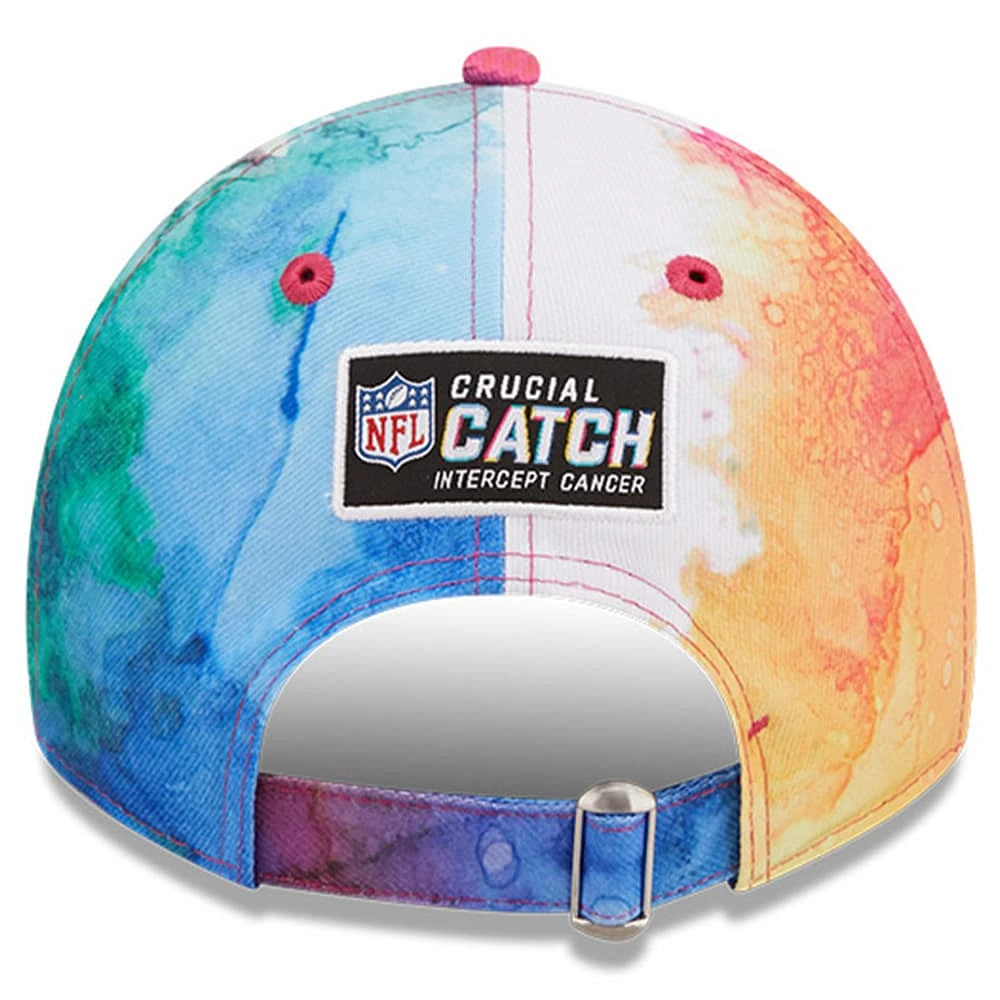 Men's New Era Pink Washington Commanders 2022 NFL Crucial Catch - 9TWENTY Adjustable Hat