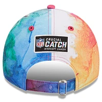 Men's New Era Pink Washington Commanders 2022 NFL Crucial Catch - 9TWENTY Adjustable Hat