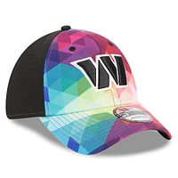 Casquette flexible NFL Crucial Catch 39THIRTY New Era pour hommes, rose, Washington Commanders 2023