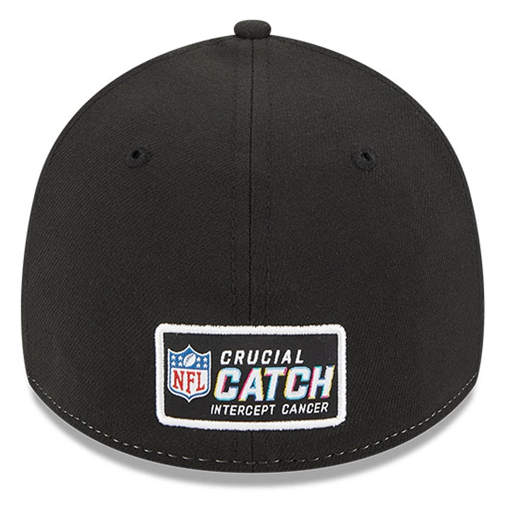Men's New Era  Pink Washington Commanders 2023 NFL Crucial Catch 39THIRTY Flex Hat