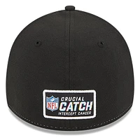 Men's New Era  Pink Washington Commanders 2023 NFL Crucial Catch 39THIRTY Flex Hat