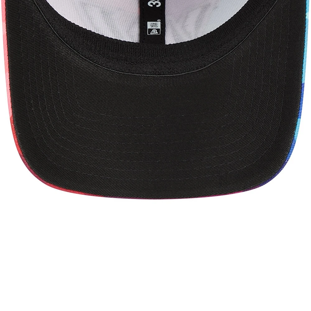 Men's New Era  Pink Washington Commanders 2023 NFL Crucial Catch 39THIRTY Flex Hat