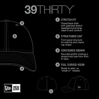 Men's New Era Stone/Burgundy Washington Commanders 2023 NFL Draft 39THIRTY Flex Hat