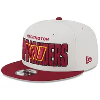 Lids Washington Commanders New Era 2023 NFL Draft 9FIFTY Snapback  Adjustable Hat - Stone/Burgundy