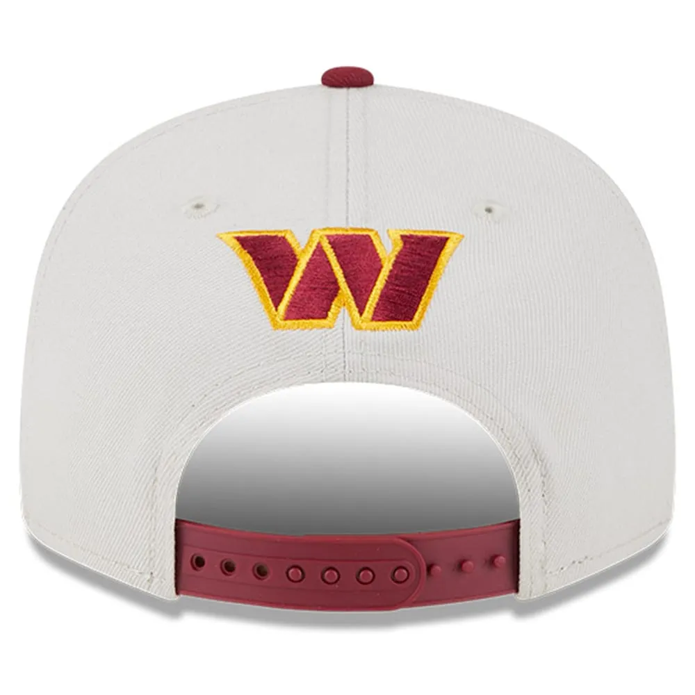 Men's New Era Burgundy Washington Commanders 2023 NFL Draft 9FIFTY