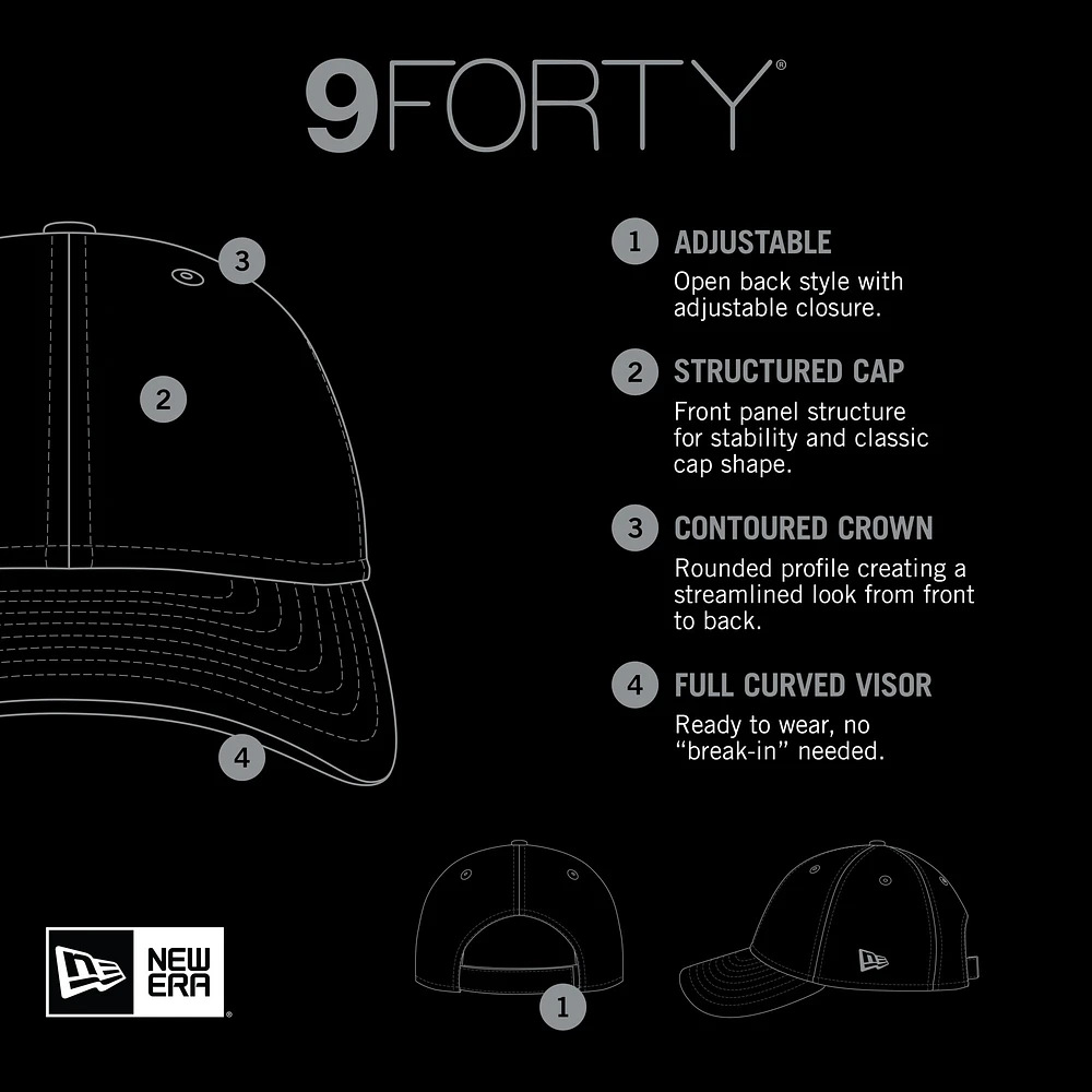 Men's New Era Stone/Burgundy Washington Commanders 2023 NFL Draft 9FORTY Adjustable Hat