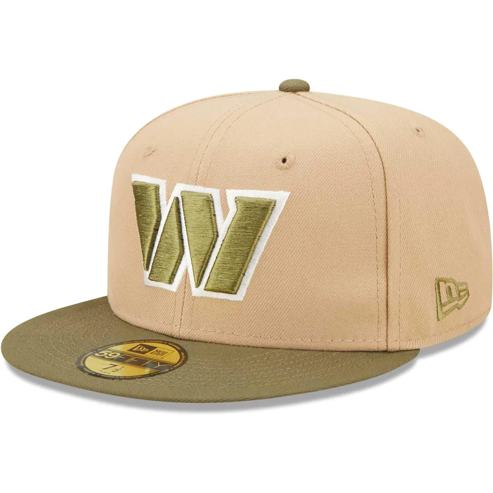 washington nationals hat 7 5/8 Tan