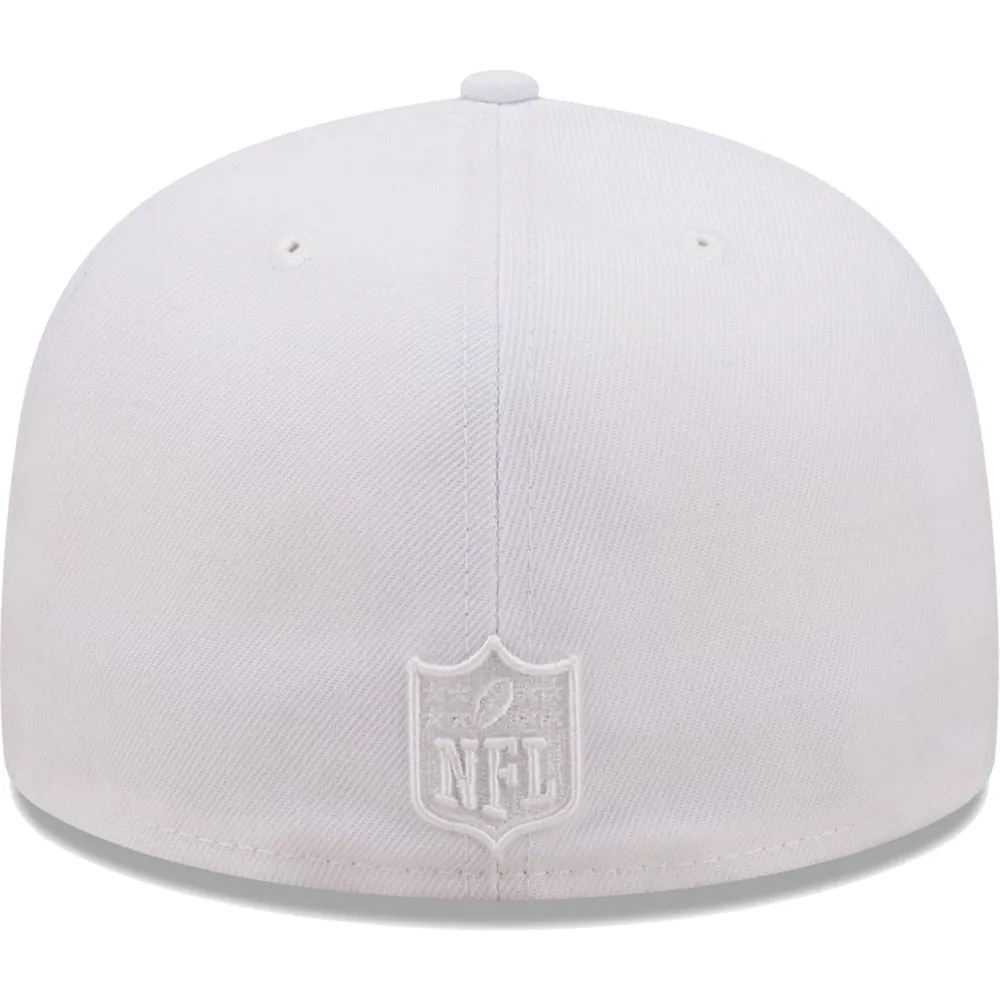 Lids Washington Commanders New Era White on 59FIFTY Fitted Hat