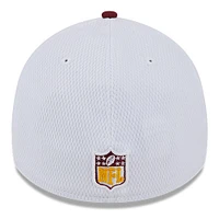 Men's New Era /Burgundy Washington Commanders Sideline 39THIRTY Flex Hat