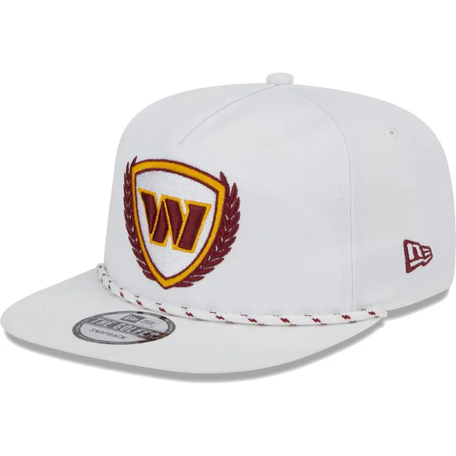 Washington Commanders 2022 NFL SIDELINE Cream-Burgundy Fitted Hat