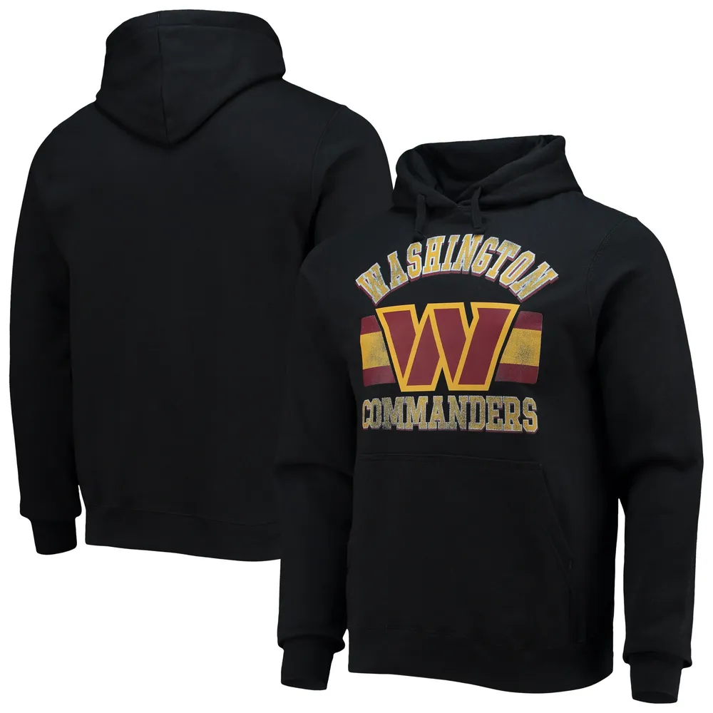 NFL x Darius Rucker Collection by Fanatics Washington Commanders Black  Sponge Fleece Pullover Sweatshirt