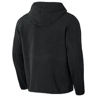 Sweat à capuche zippé en sherpa noir Washington Commanders pour homme de la collection NFL x Darius Rucker par Fanatics