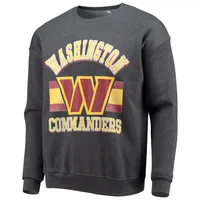 Collection NFL x Darius Rucker pour hommes par Fanatics Charcoal Washington Commanders Sweat-shirt en polaire éponge