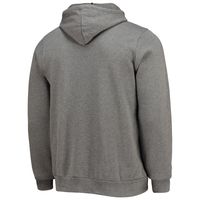 Men's NFL x Darius Rucker Collection by Fanatics Heathered Charcoal Washington Commanders Sponge Fleece Full-Zip Hoodie