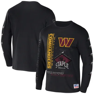 Lids Washington Commanders NFL x Staple World Renowned Long Sleeve