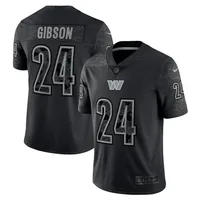 Nike Men's Antonio Gibson Black Washington Commanders Alternate Legend  Jersey