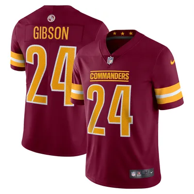 Nike NFL Washington Commanders (Antonio Gibson) Men's Game Football Jersey.  Nike.com