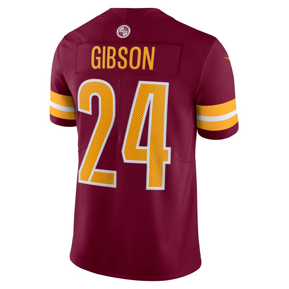 Men's Nike Antonio Gibson Washington Commanders Vapor Limited Jersey