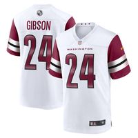 Men's Nike Antonio Gibson White Washington Commanders Game Jersey