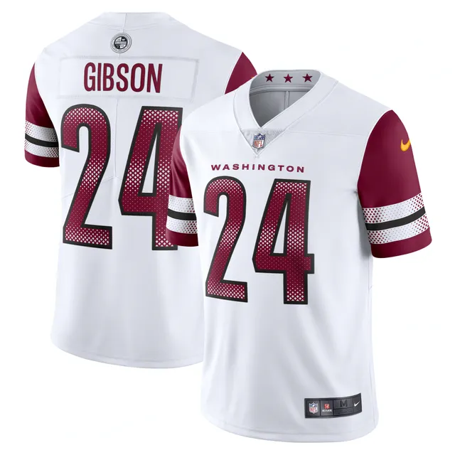 Men's Nike Burgundy Washington Commanders Game Custom Player Jersey