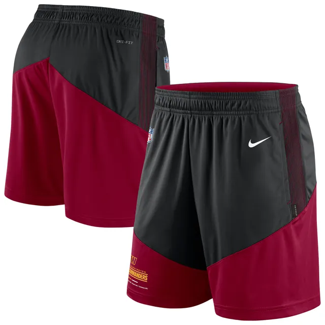 Women's Nike Burgundy/Gold Washington Commanders 7/8 Performance Leggings