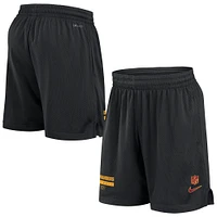 NUT WASHNFL NOIR OR HOMMES NFL 24 NK DRIFIT SIDELINE SHORT MESH SHTMEPFM