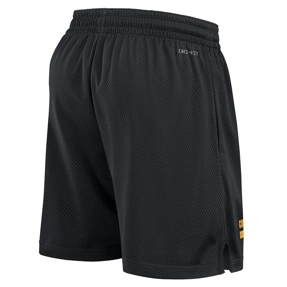 NUT WASHNFL NOIR OR HOMMES NFL 24 NK DRIFIT SIDELINE SHORT MESH SHTMEPFM