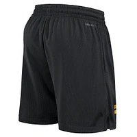 NUT WASHNFL NOIR OR HOMMES NFL 24 NK DRIFIT SIDELINE SHORT MESH SHTMEPFM