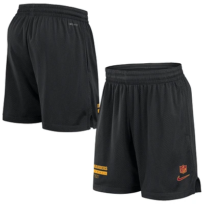 NUT WASHNFL NOIR OR HOMMES NFL 24 NK DRIFIT SIDELINE SHORT MESH SHTMEPFM