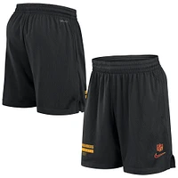 NUT WASHNFL NOIR OR HOMMES NFL 24 NK DRIFIT SIDELINE SHORT MESH SHTMEPFM