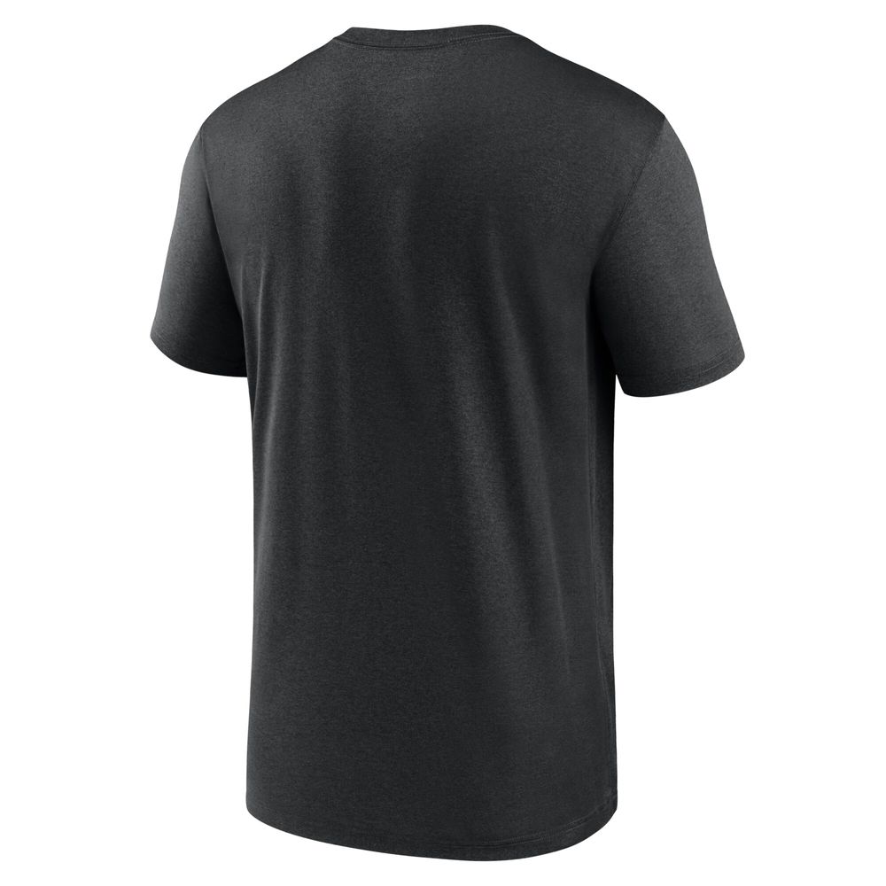 Men's Nike Black Washington Commanders Logo Essential Legend Performance T-Shirt