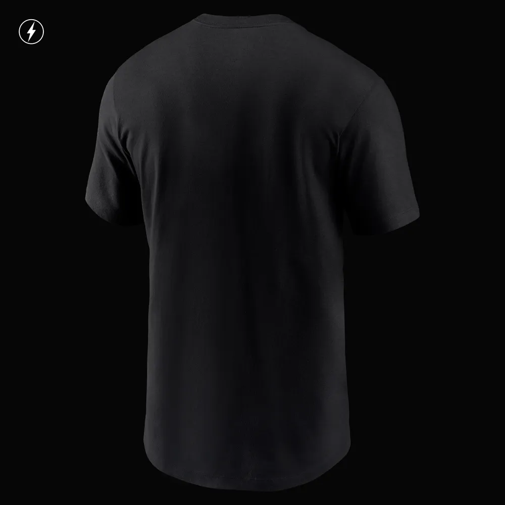 Men's Nike Black Washington Commanders RFLCTV T-Shirt