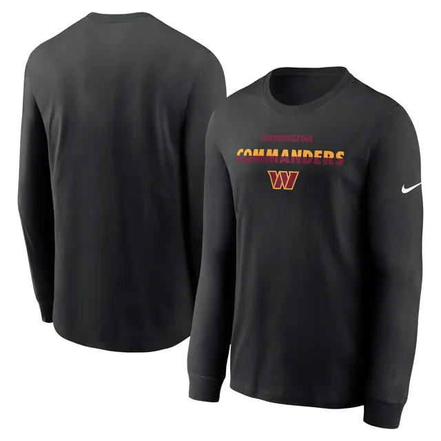 Men's Nike Cardinal Arizona Cardinals Sideline Coach Chevron Lock Up Long Sleeve V-Neck Performance T-Shirt Size: Large