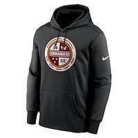 Men's Nike Black Washington Commanders - Therma Pullover Hoodie