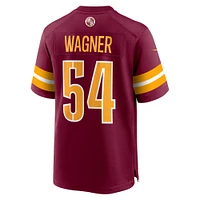 Maillot de match Nike Bobby Wagner pour homme, bordeaux, Washington Commanders