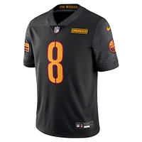 Men's Nike Brian Robinson Jr. Black Washington Commanders  Vapor Untouchable Limited Jersey