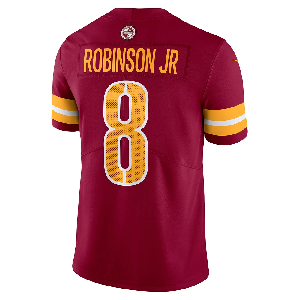 Men's Nike Brian Robinson Jr. Burgundy Washington Commanders  Vapor Untouchable Limited Jersey