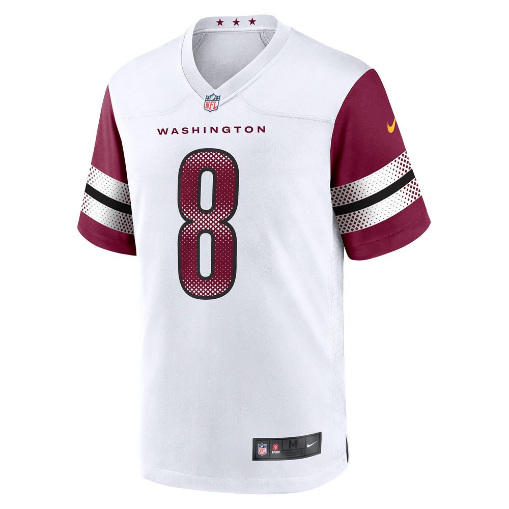 Men's Nike Brian Robinson Jr. White Washington Commanders Away Game Player Jersey