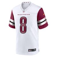 Men's Nike Brian Robinson Jr. White Washington Commanders Away Game Player Jersey