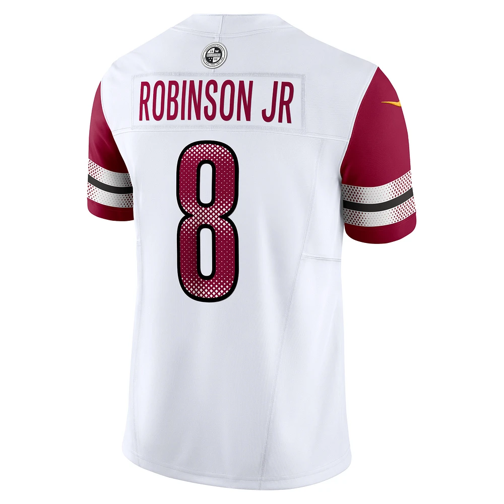 Men's Nike Brian Robinson Jr. White Washington Commanders Vapor F.U.S.E. Limited Jersey