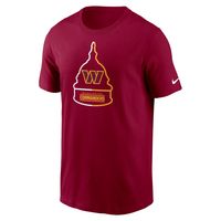 Men's Nike Burgundy Washington Commanders Essential Local Phrase T-Shirt