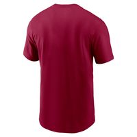 Men's Nike Burgundy Washington Commanders Essential Local Phrase T-Shirt