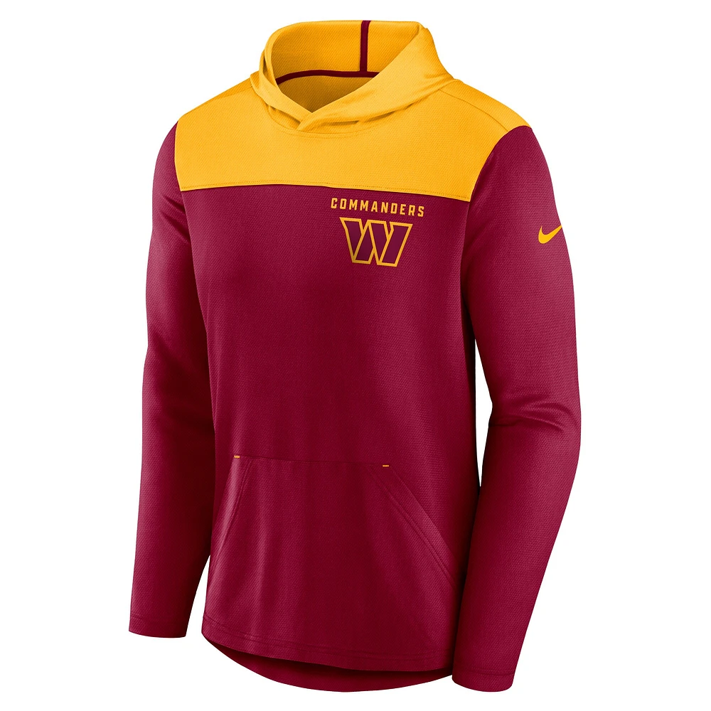 Sweat à capuche Nike pour homme, bordeaux, Washington Commanders Fan Gear