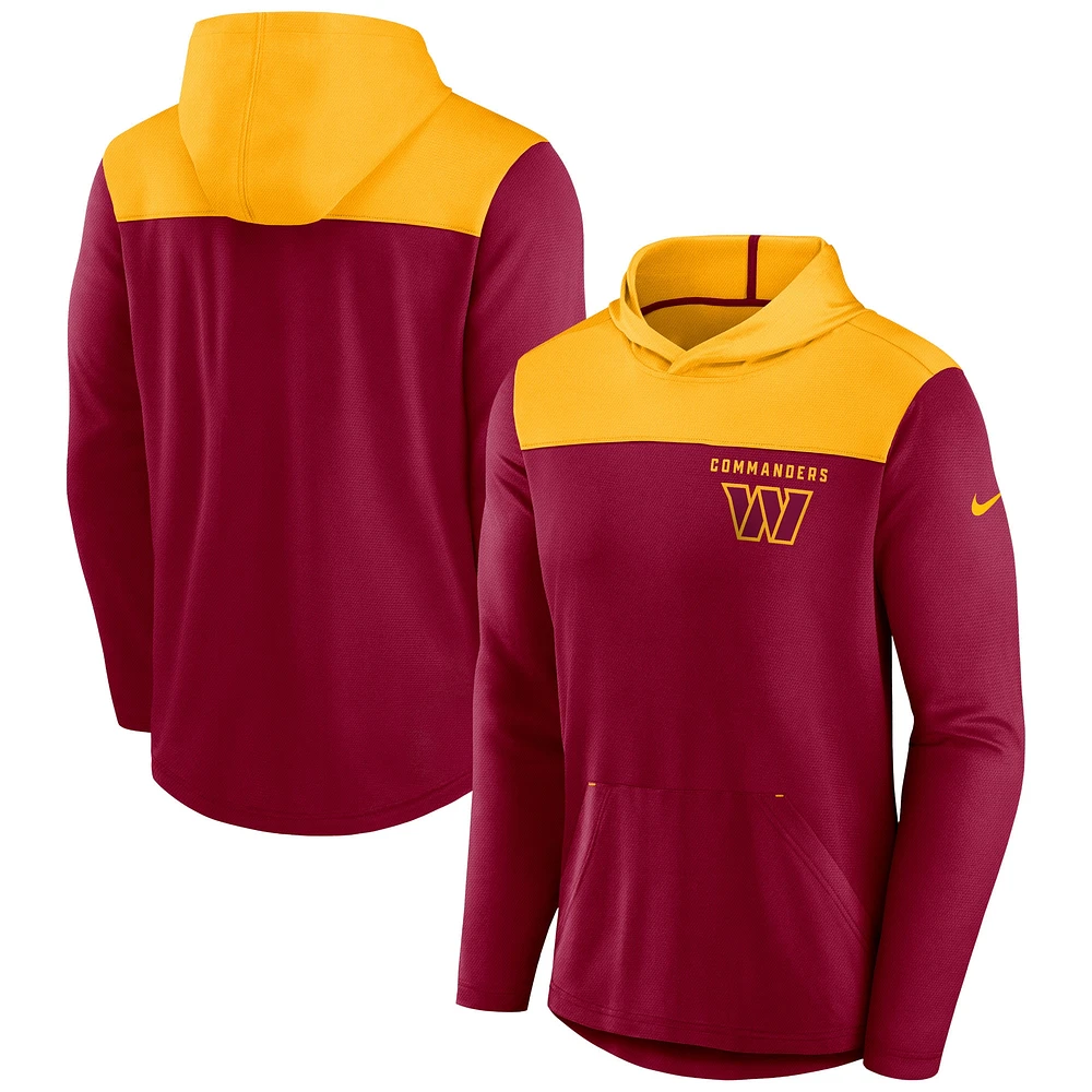 Sweat à capuche Nike pour homme, bordeaux, Washington Commanders Fan Gear