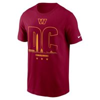 Men's Nike Burgundy Washington Commanders Local T-Shirt