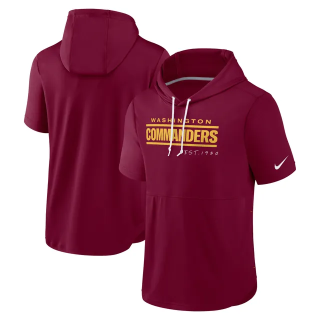 Washington Commanders Nike Youth Icon Performance Pullover Hoodie