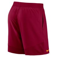 Men's Nike Burgundy Washington Commanders Stretch Woven Shorts